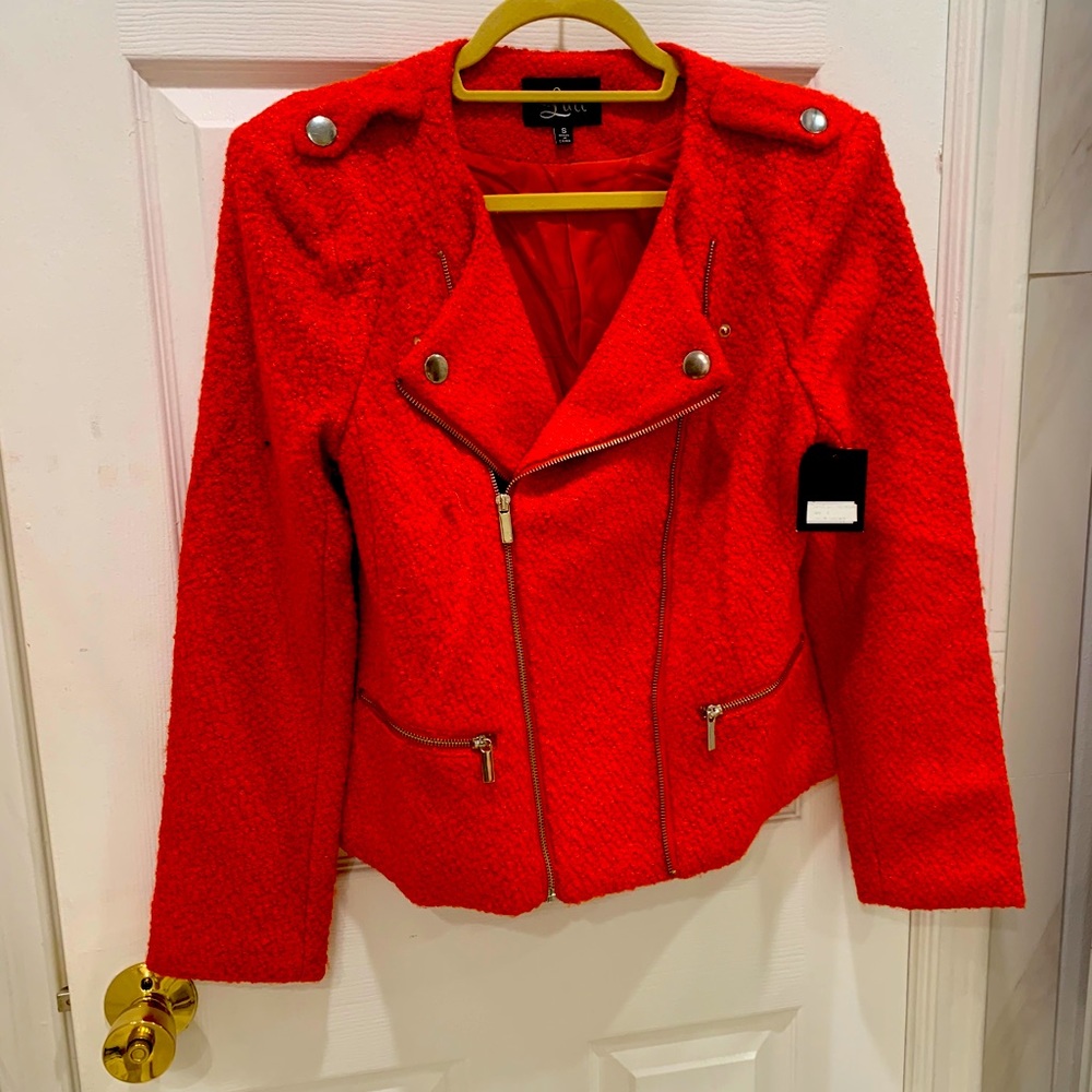Zipper jacket, coat